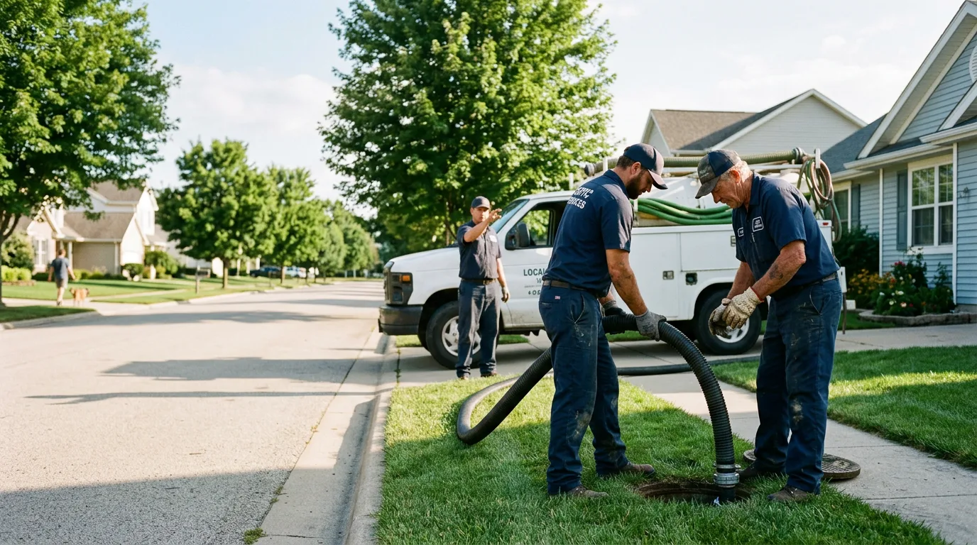 Grease Trap Pumping in Calverton, NY